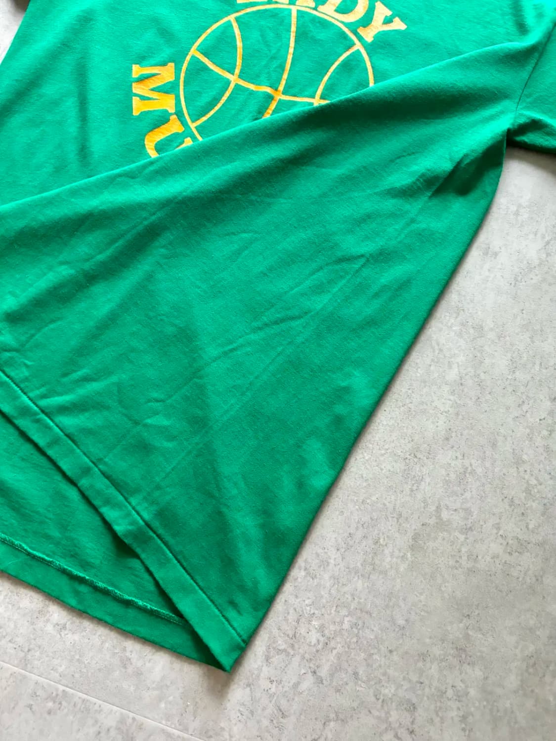 80's HANES 'LADY MUSTANHS' 티셔츠 L(100) 상품이미지4