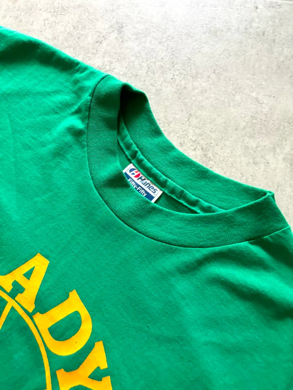 80's HANES 'LADY MUSTANHS' 티셔츠 L(100) 상품이미지6