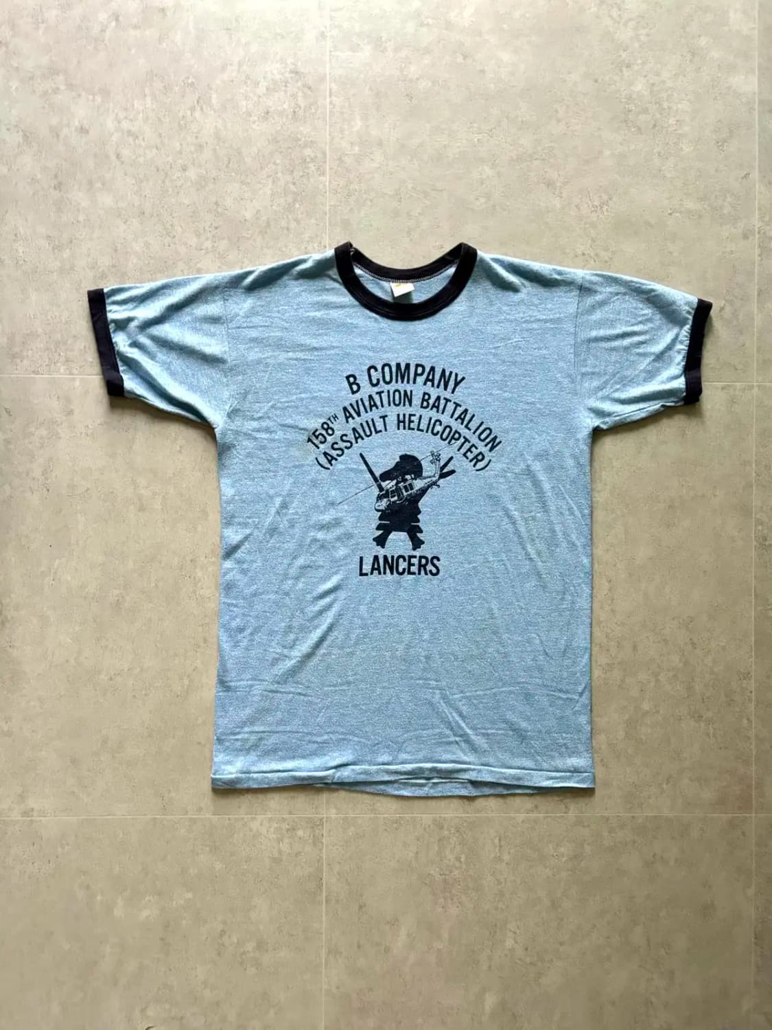 70's Russell 링거 티셔츠 L(100) 상품이미지1