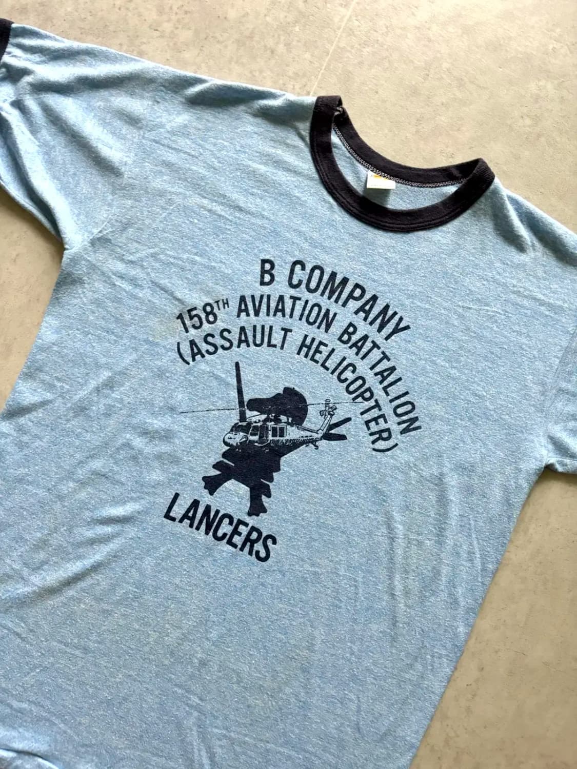 70's Russell 링거 티셔츠 L(100) 상품이미지2