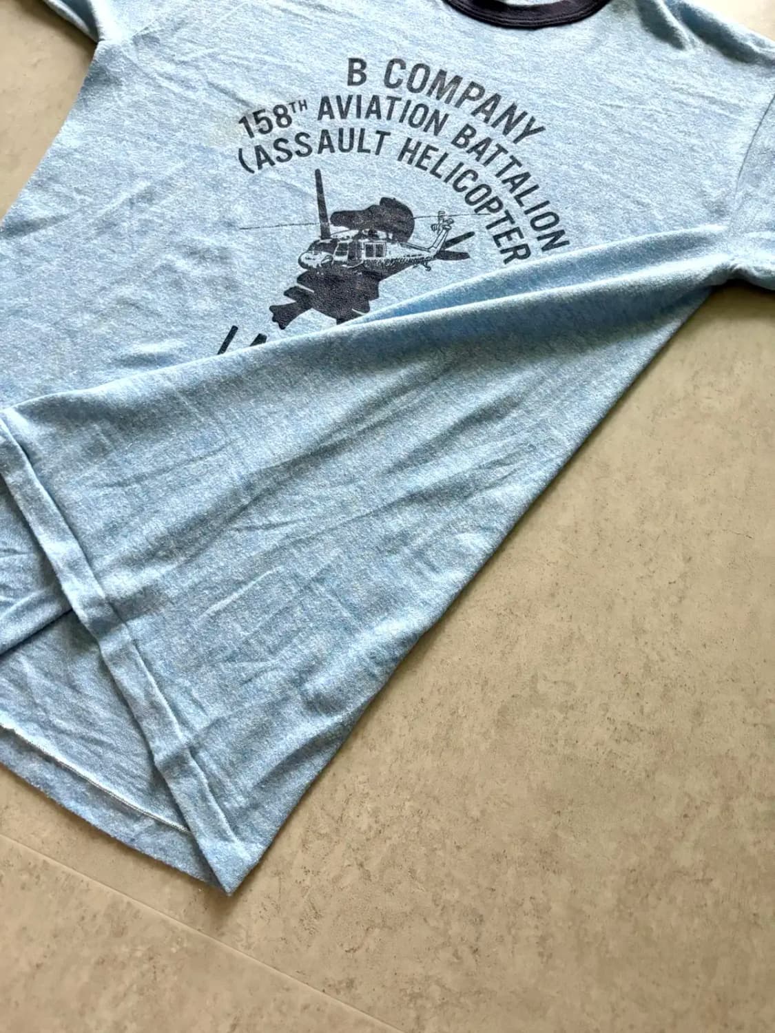 70's Russell 링거 티셔츠 L(100) 상품이미지4