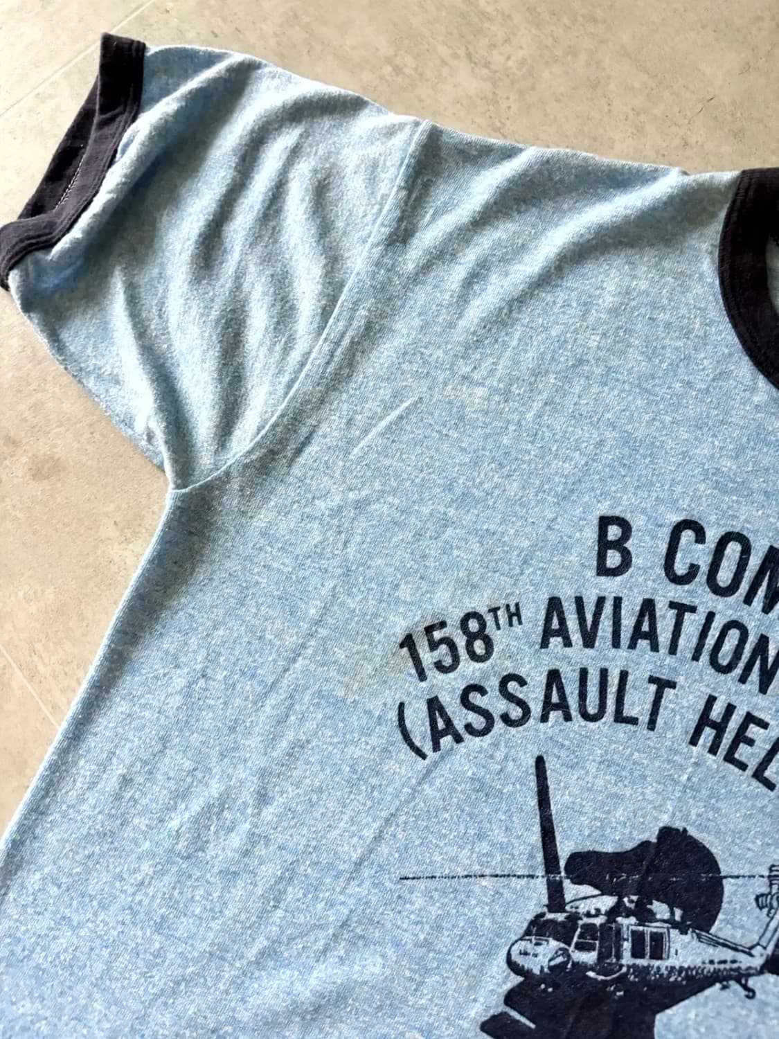 70's Russell 링거 티셔츠 L(100) 상품이미지7