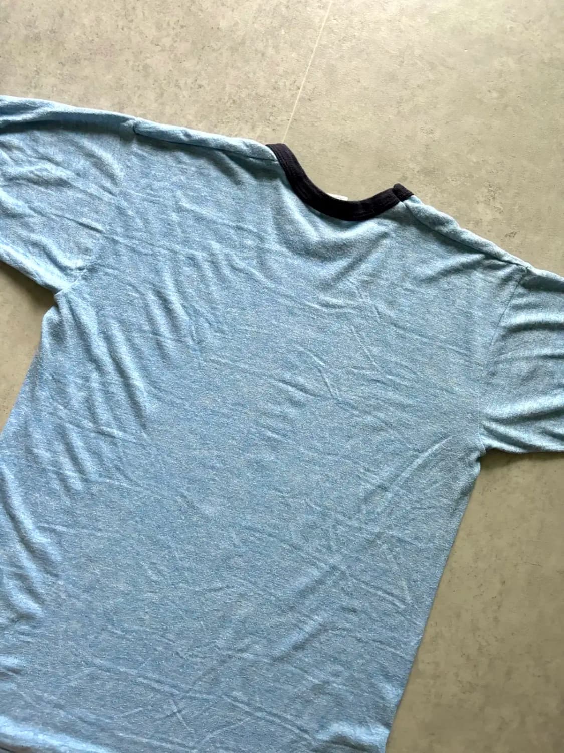 70's Russell 링거 티셔츠 L(100) 상품이미지9