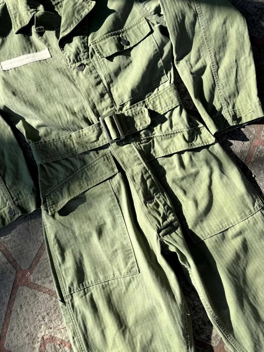 40's 미군 HBT 커버올 ~32 상품이미지3