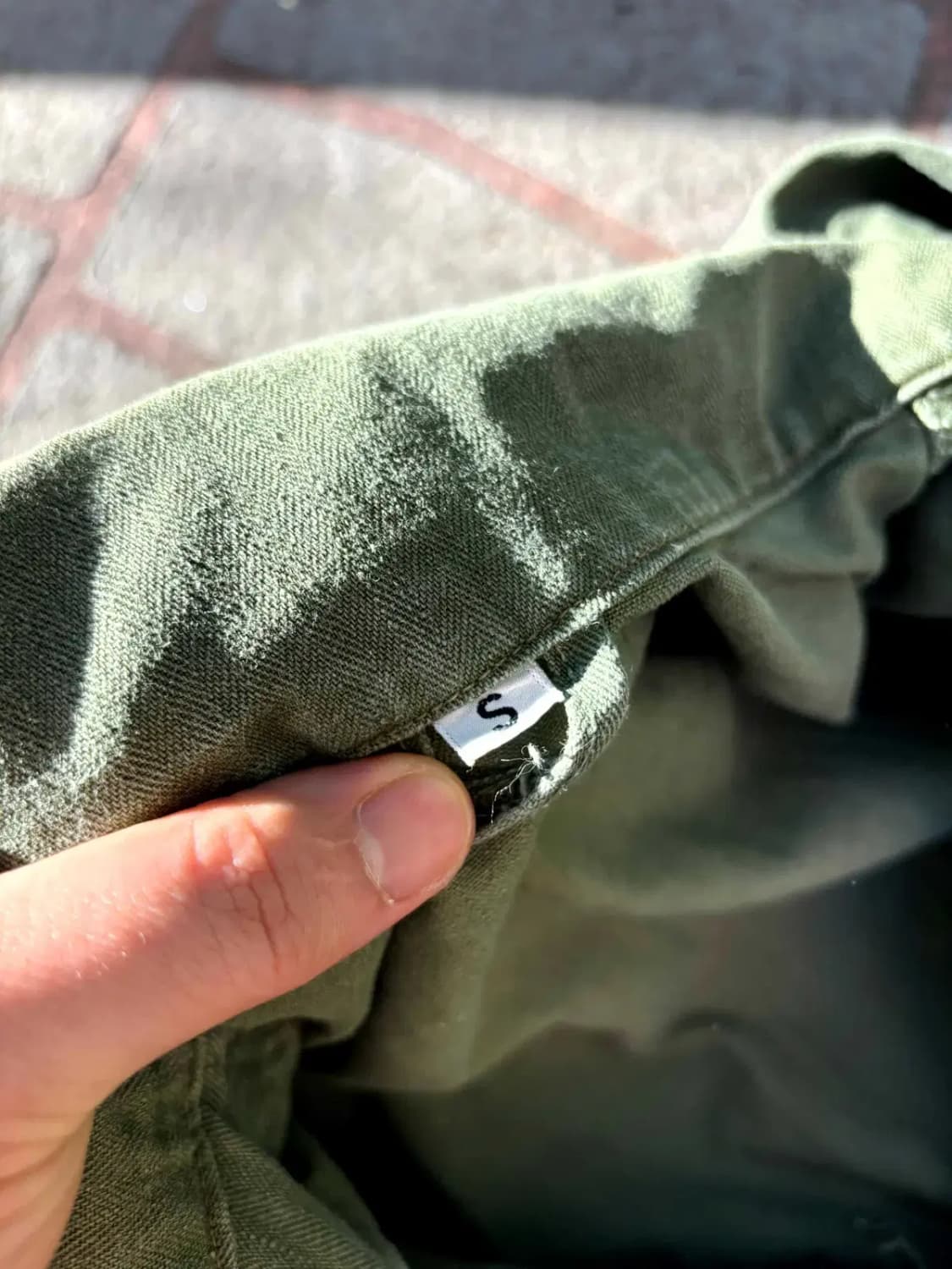 40's 미군 HBT 커버올 ~32 상품이미지8