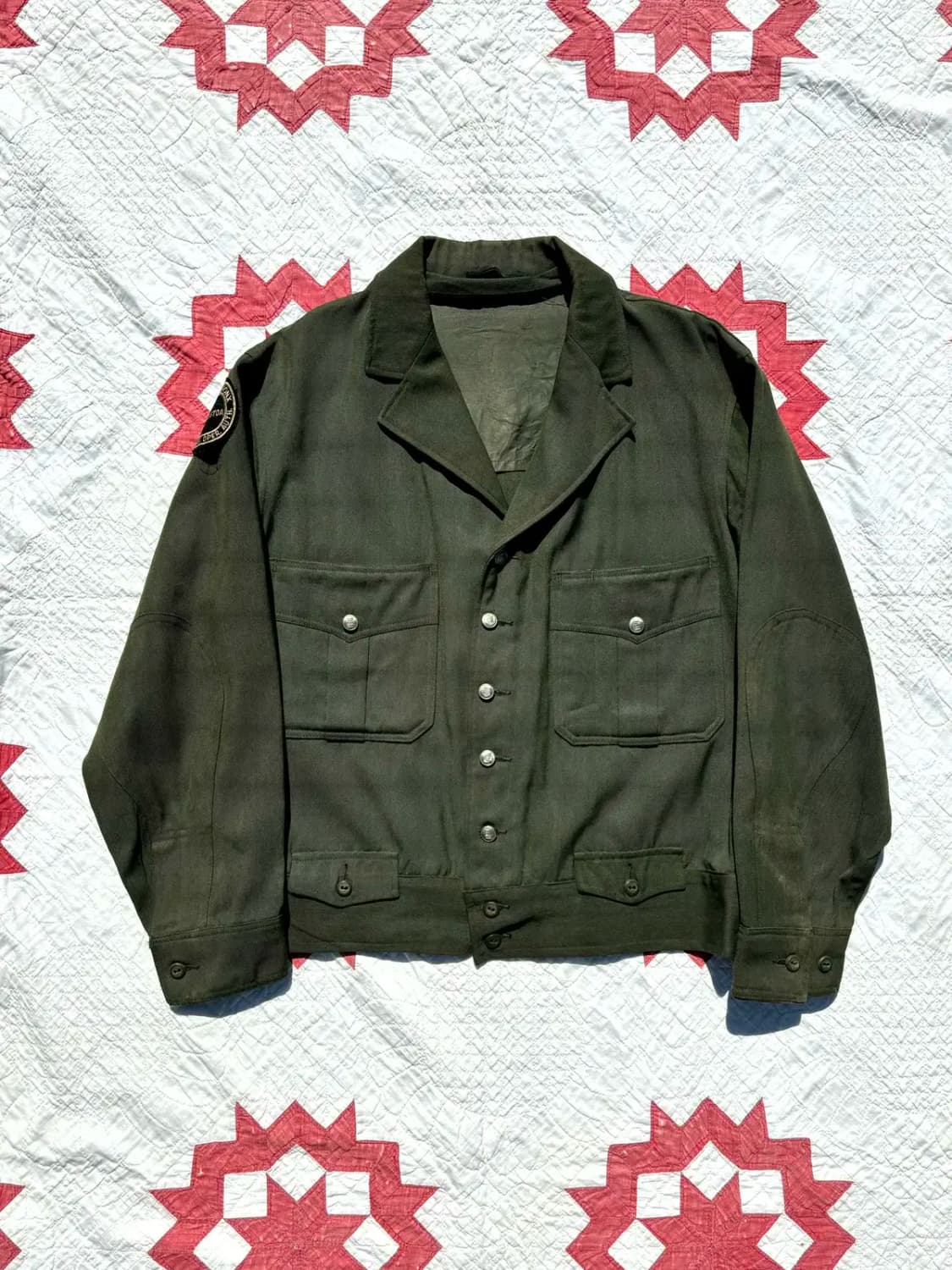 60's NYC MaBSTOA 버스 드라이버 자켓 44R(~105) 상품이미지1