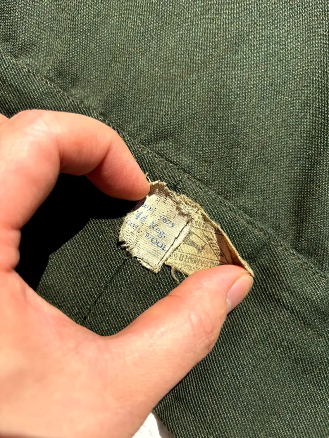 60's NYC MaBSTOA 버스 드라이버 자켓 44R(~105) 상품이미지10