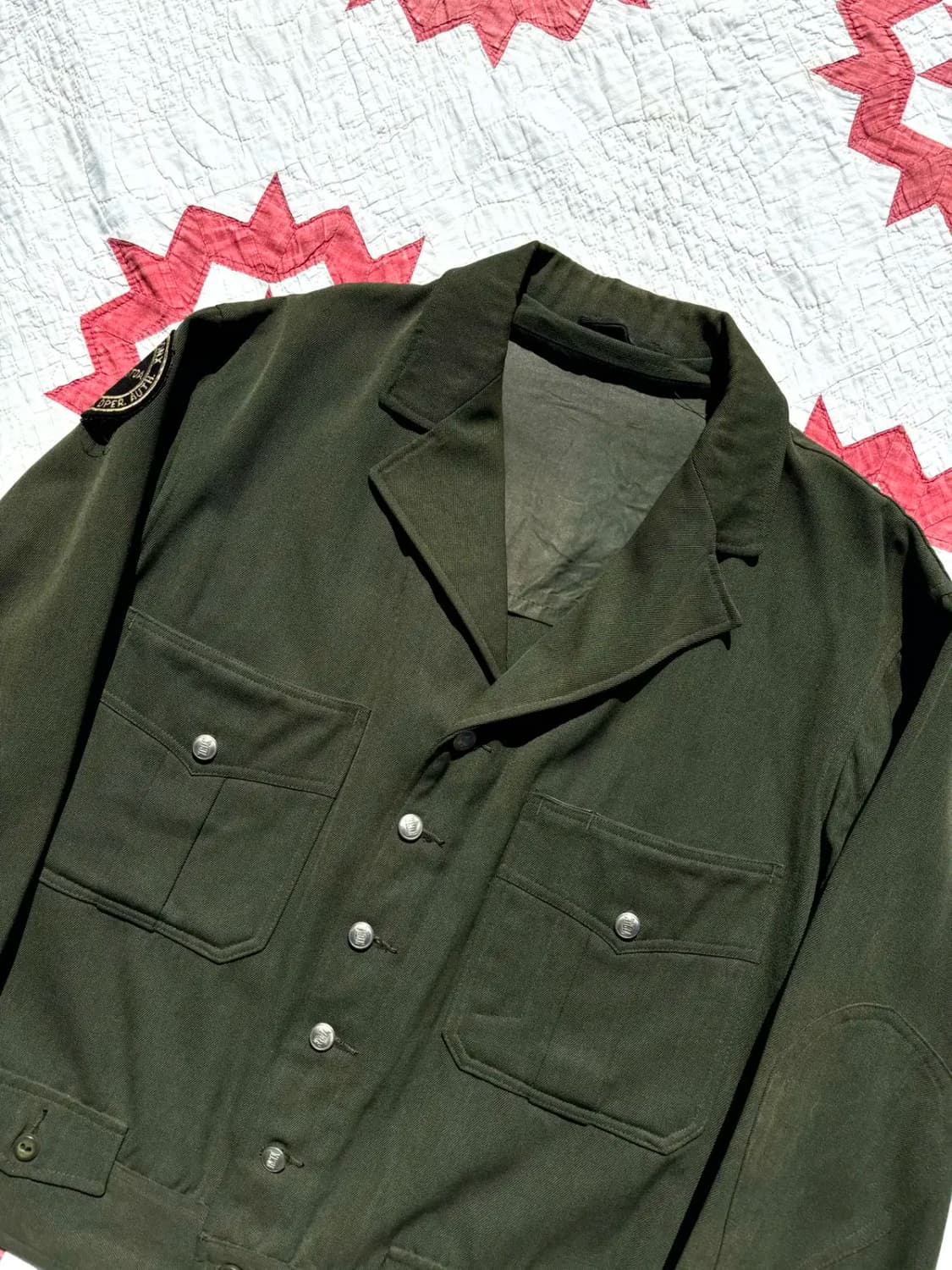 60's NYC MaBSTOA 버스 드라이버 자켓 44R(~105) 상품이미지2