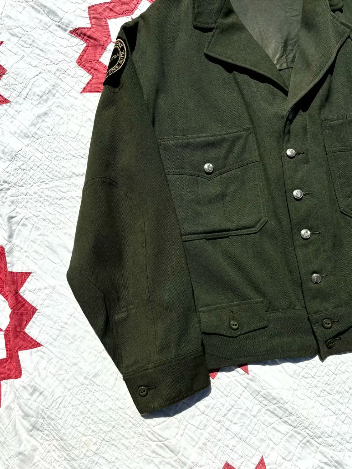 60's NYC MaBSTOA 버스 드라이버 자켓 44R(~105) 상품이미지3