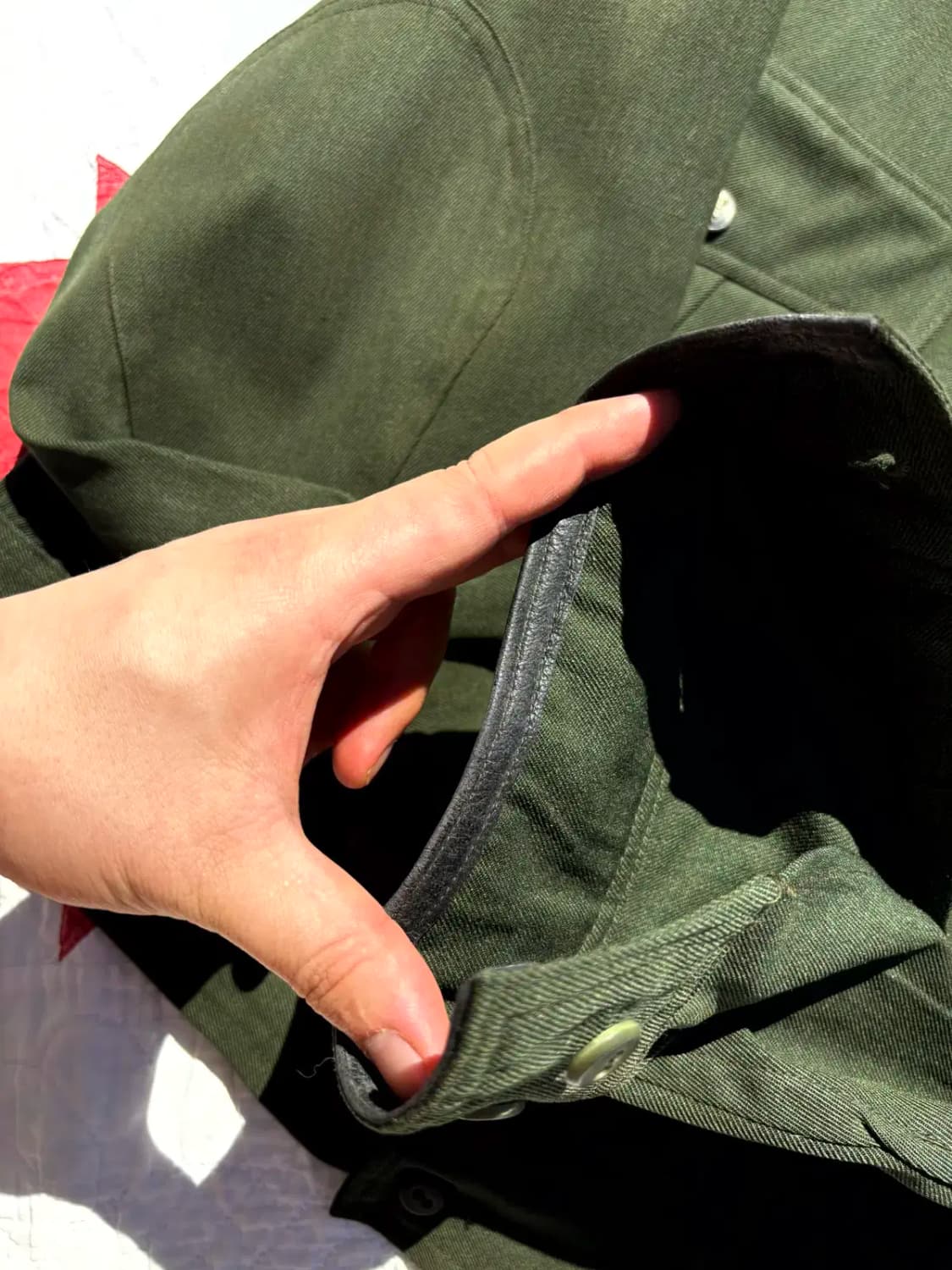 60's NYC MaBSTOA 버스 드라이버 자켓 44R(~105) 상품이미지5