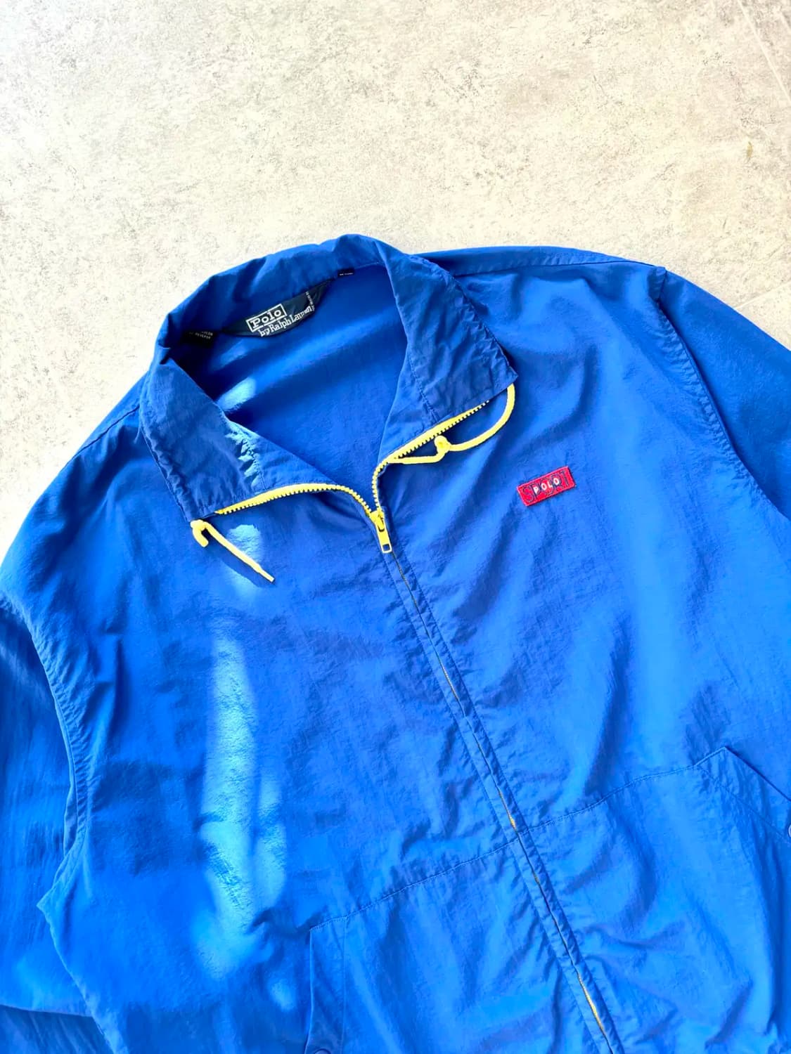 90's 폴로 랄프로렌 나일론 자켓 M(100~105) 상품이미지2