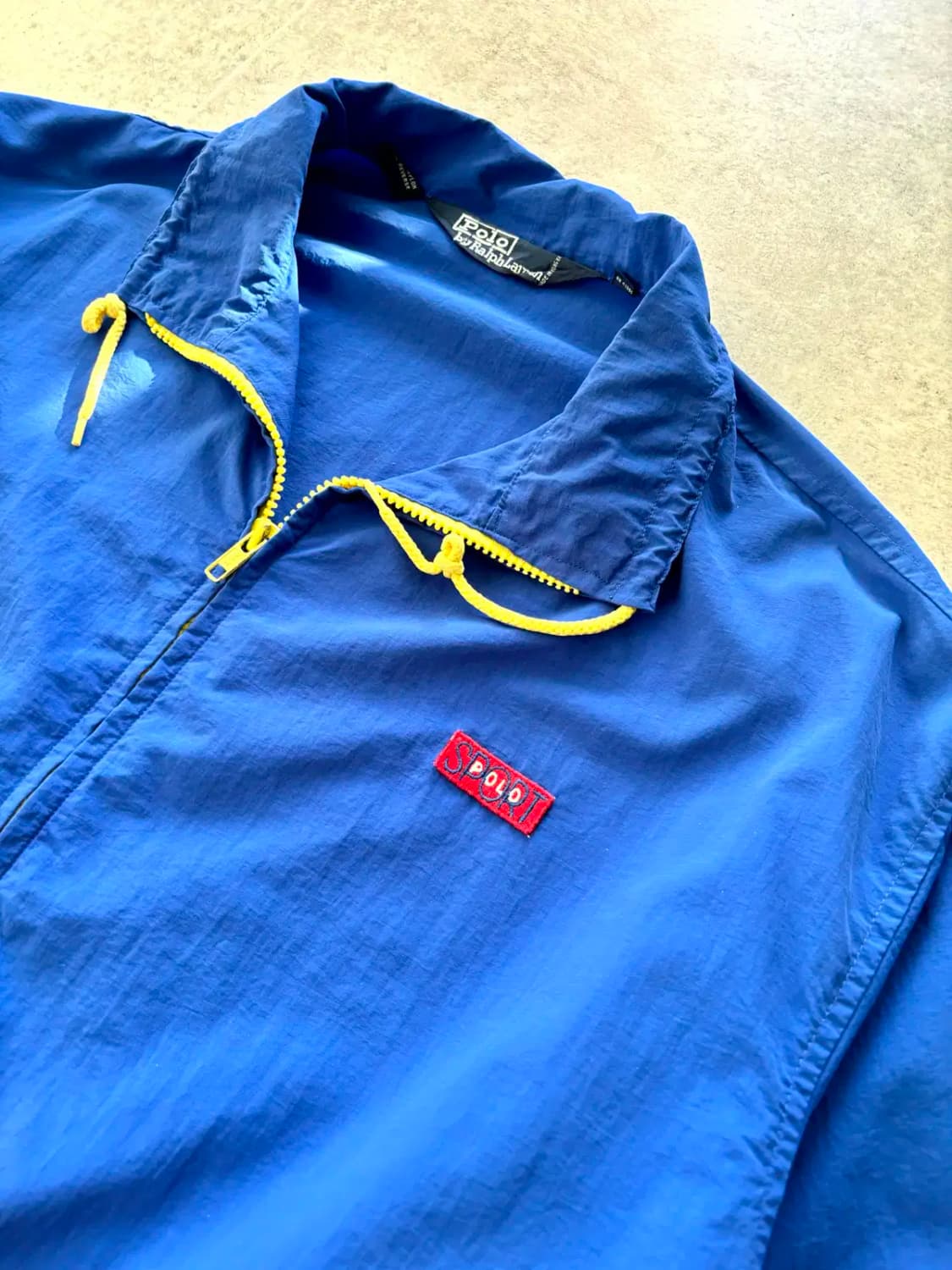 90's 폴로 랄프로렌 나일론 자켓 M(100~105) 상품이미지3