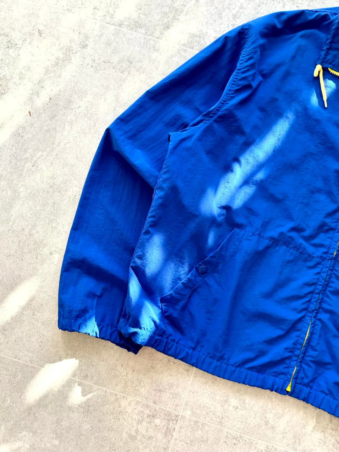 90's 폴로 랄프로렌 나일론 자켓 M(100~105) 상품이미지4