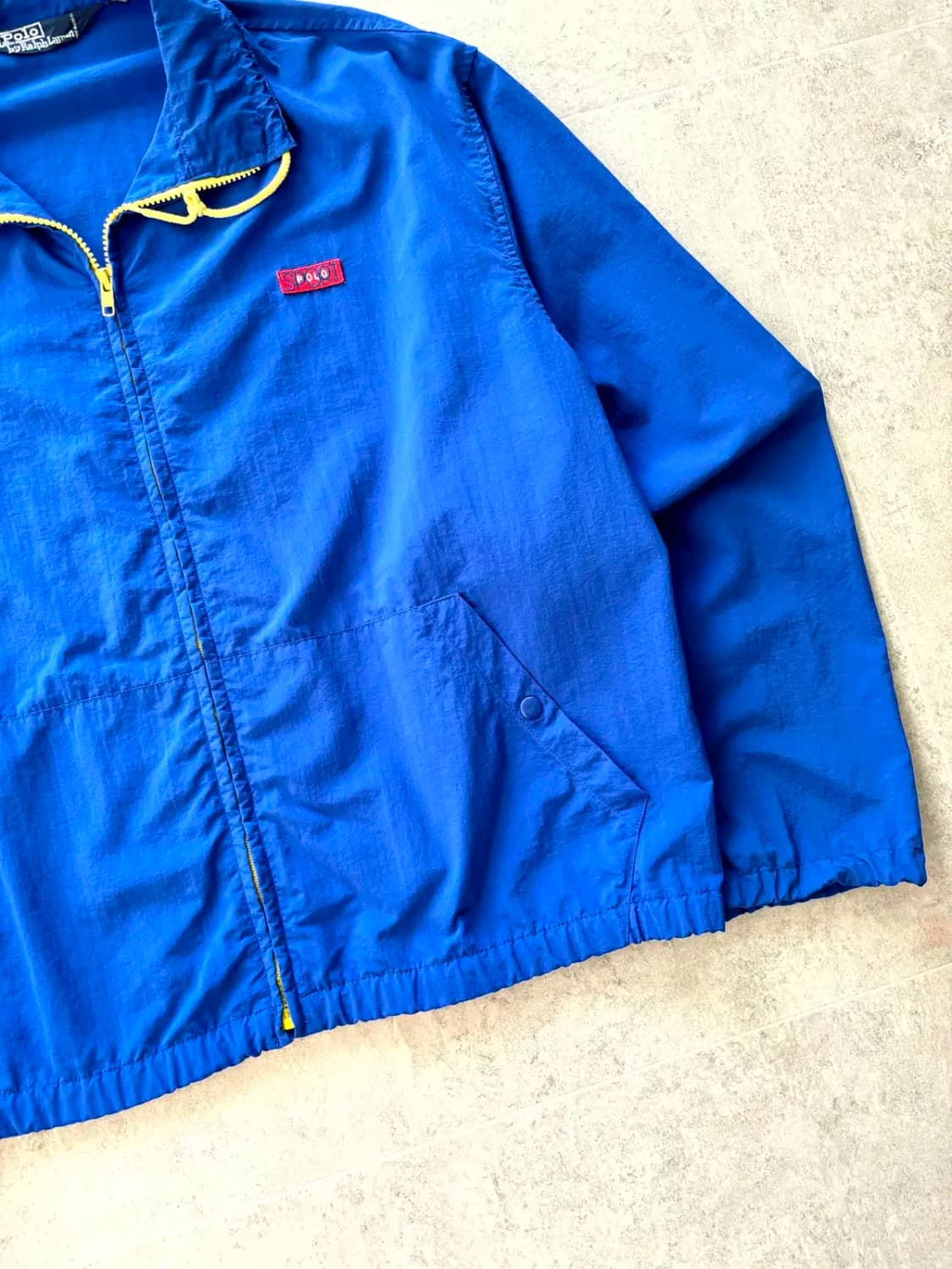 90's 폴로 랄프로렌 나일론 자켓 M(100~105) 상품이미지5