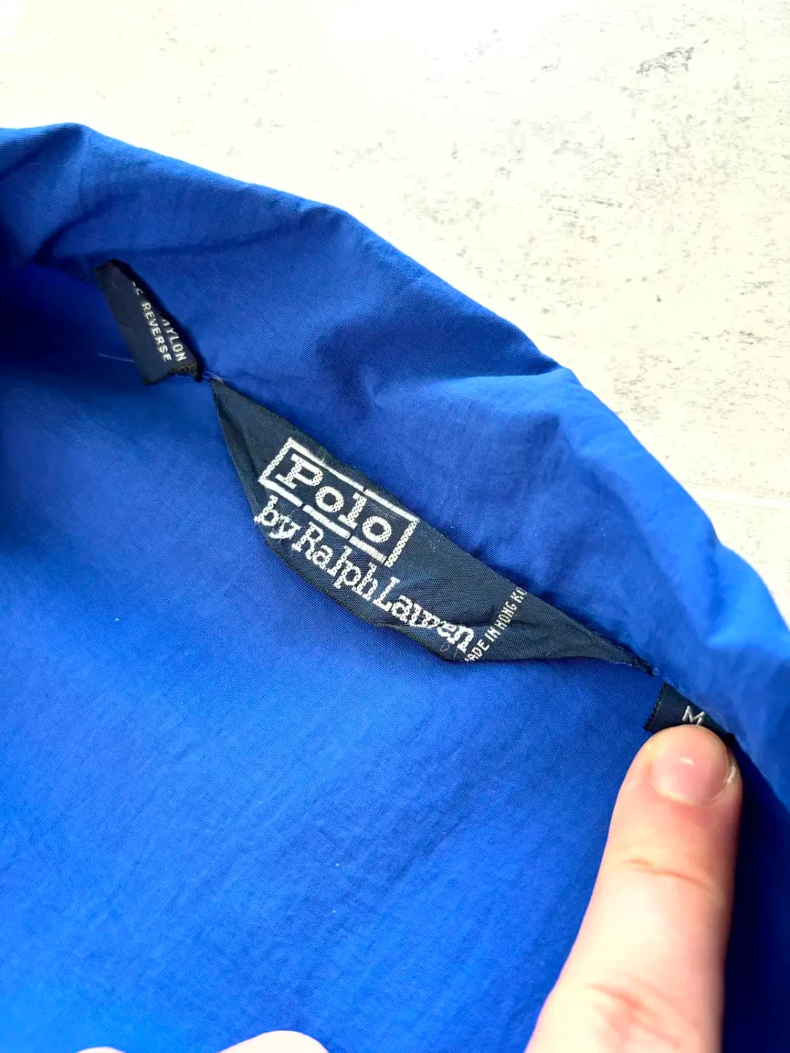 90's 폴로 랄프로렌 나일론 자켓 M(100~105) 상품이미지7