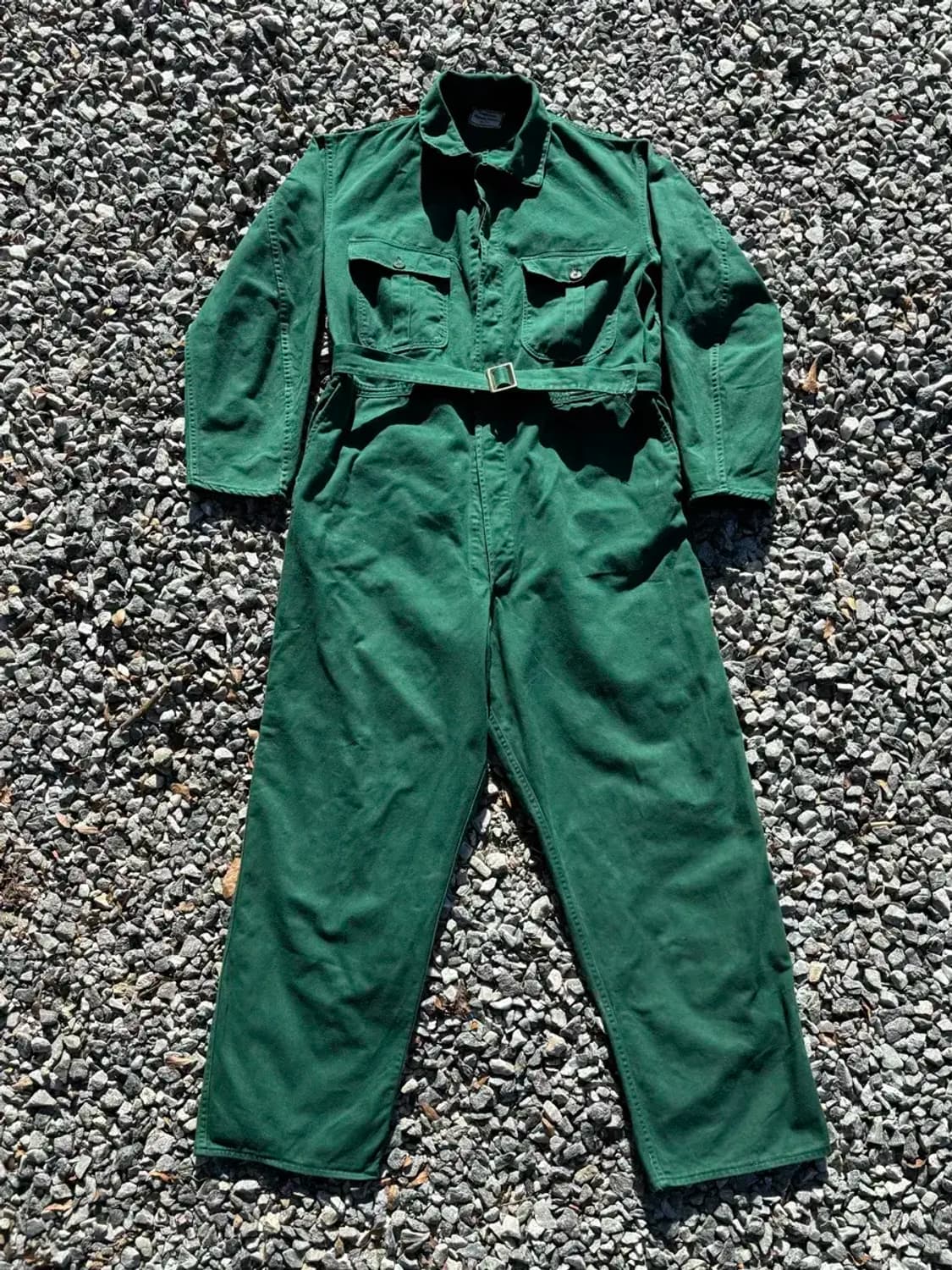 Rare 40's WW2 영국군 PW 커버올 42 상품이미지2