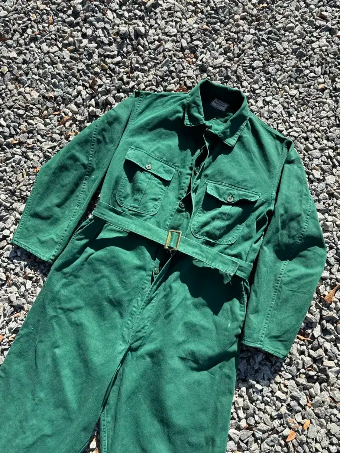 Rare 40's WW2 영국군 PW 커버올 42 상품이미지7