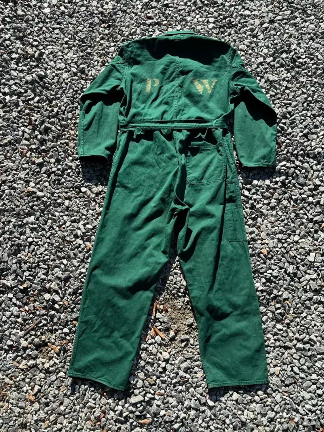 Rare 40's WW2 영국군 PW 커버올 42 상품이미지8
