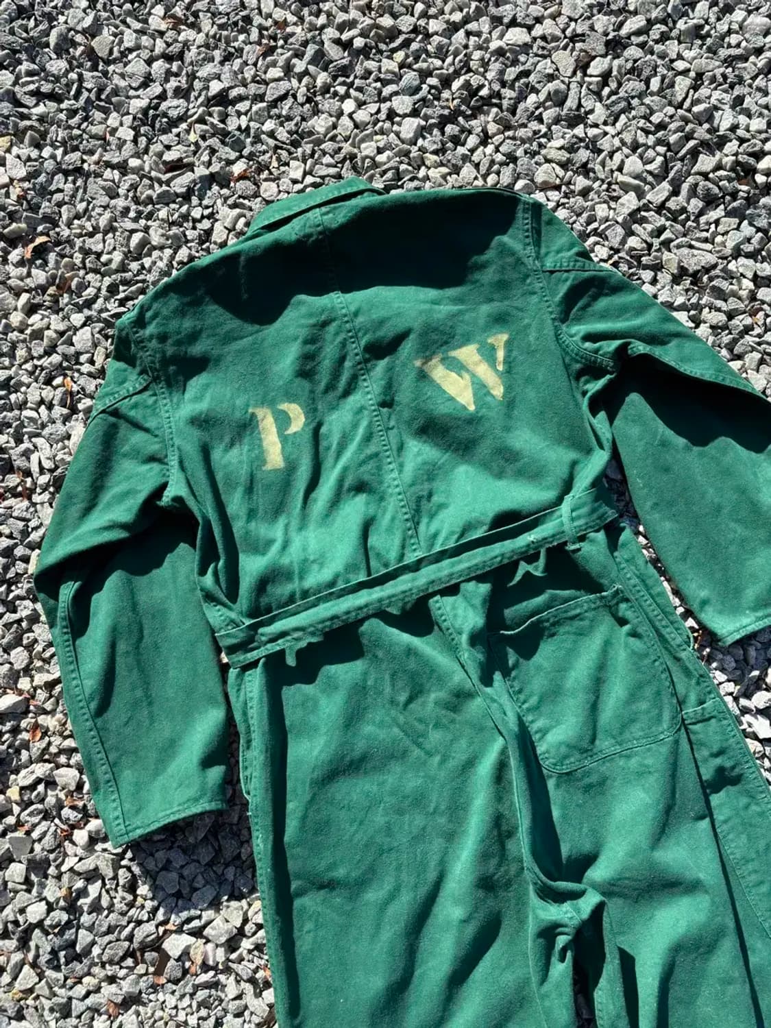 Rare 40's WW2 영국군 PW 커버올 42 상품이미지9