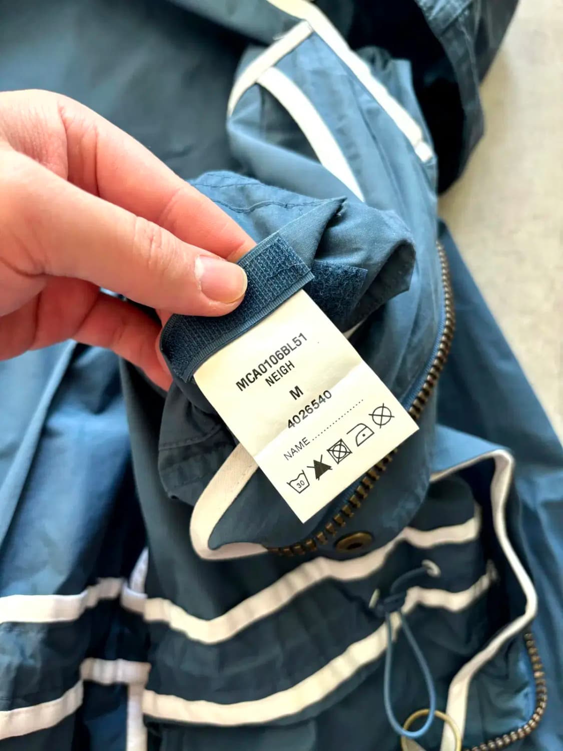 바버 NEIGH 레인 자켓 M(100~103) 상품이미지10