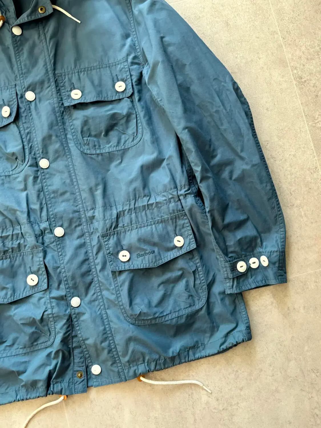 바버 NEIGH 레인 자켓 M(100~103) 상품이미지4