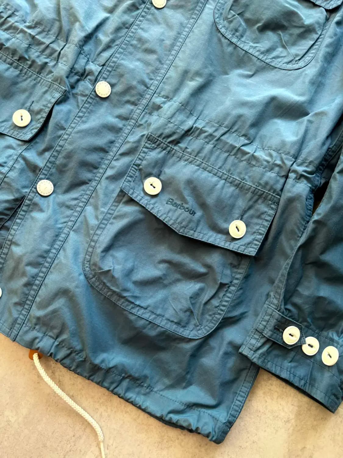 바버 NEIGH 레인 자켓 M(100~103) 상품이미지5