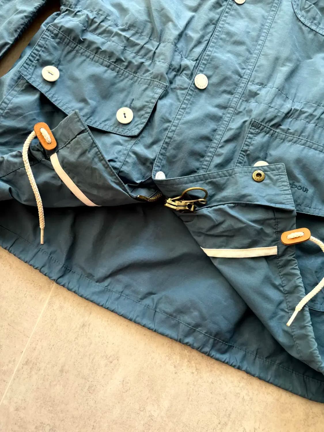 바버 NEIGH 레인 자켓 M(100~103) 상품이미지6