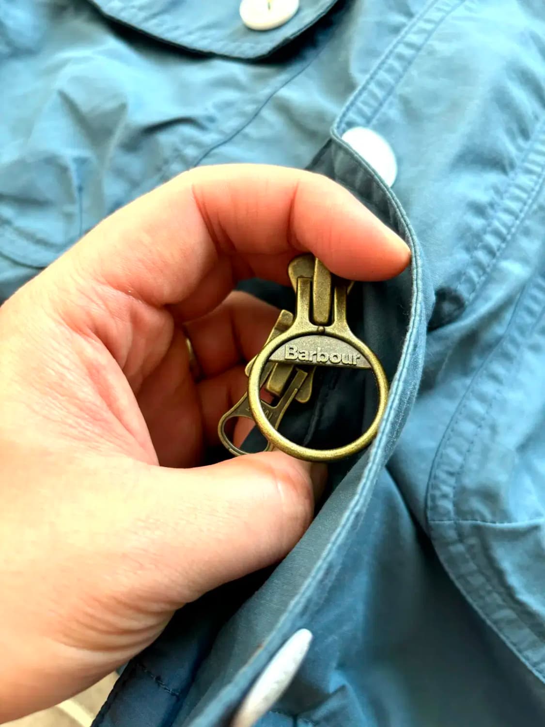 바버 NEIGH 레인 자켓 M(100~103) 상품이미지7