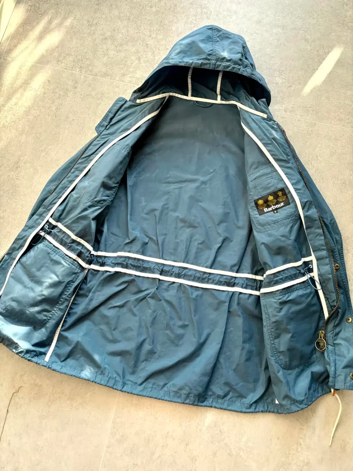 바버 NEIGH 레인 자켓 M(100~103) 상품이미지8