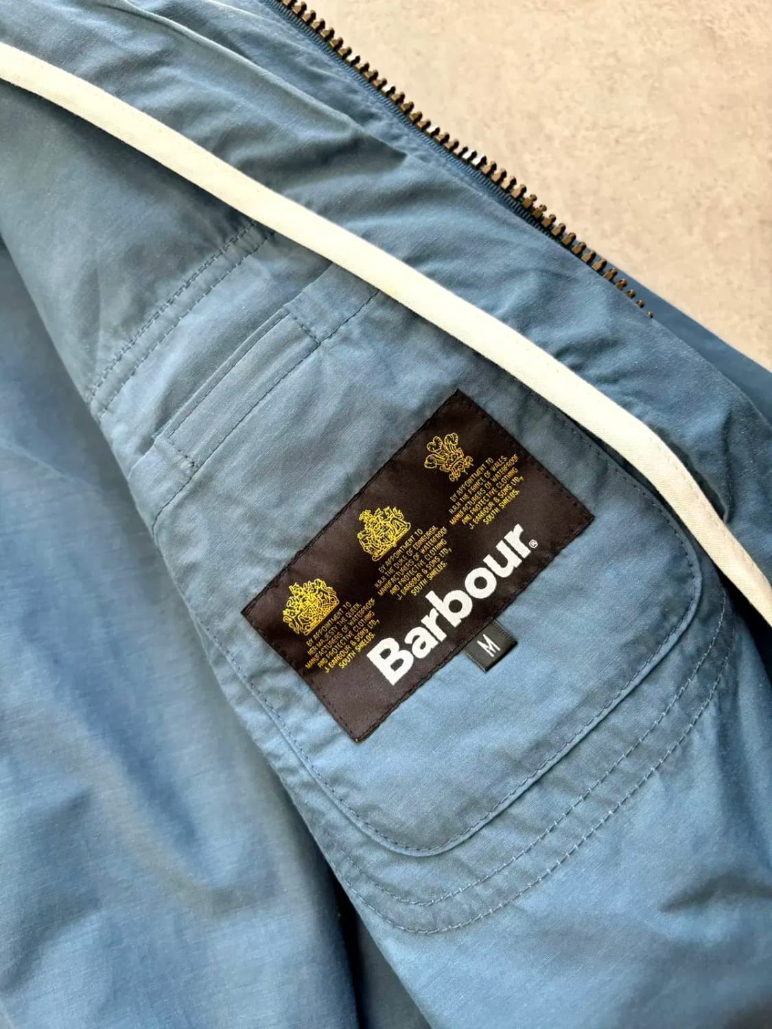 바버 NEIGH 레인 자켓 M(100~103) 상품이미지9