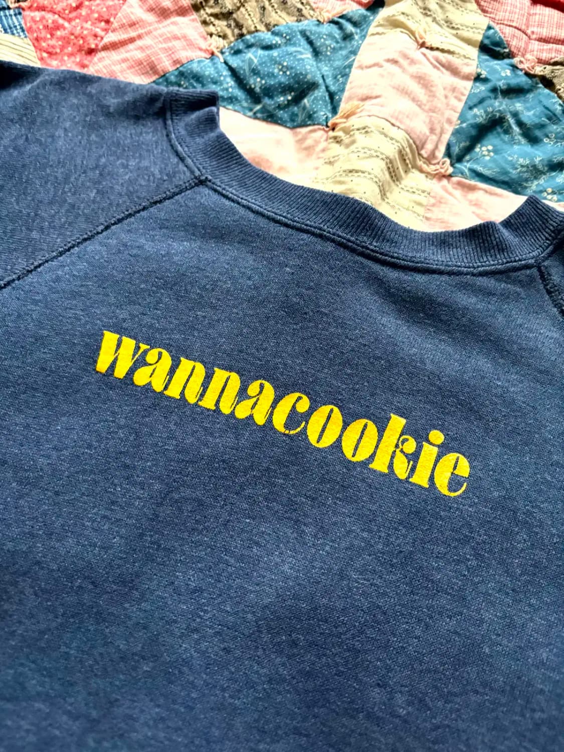 70's 빈티지 wannacookie 스웻셔츠 100~103 상품이미지3