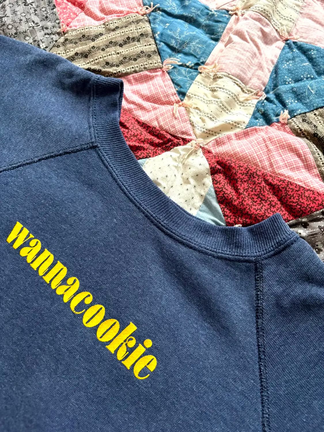 70's 빈티지 wannacookie 스웻셔츠 100~103 상품이미지6