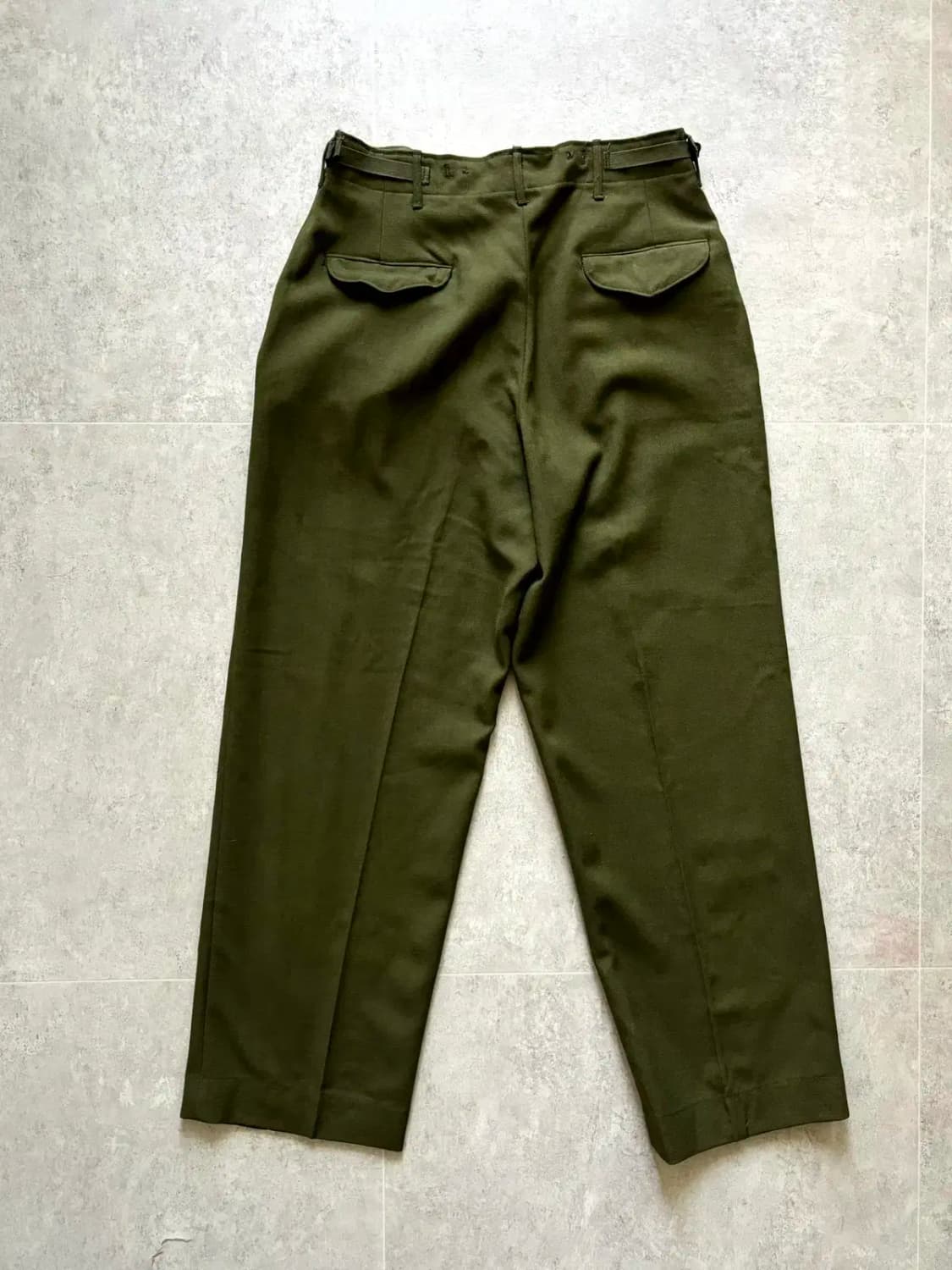 50's 미군 M-51 울 필드 팬츠 S-R(29~31) 상품이미지8