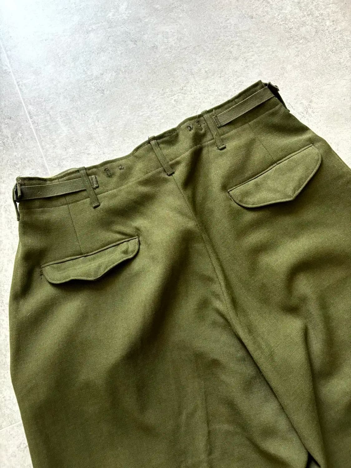 50's 미군 M-51 울 필드 팬츠 S-R(29~31) 상품이미지9
