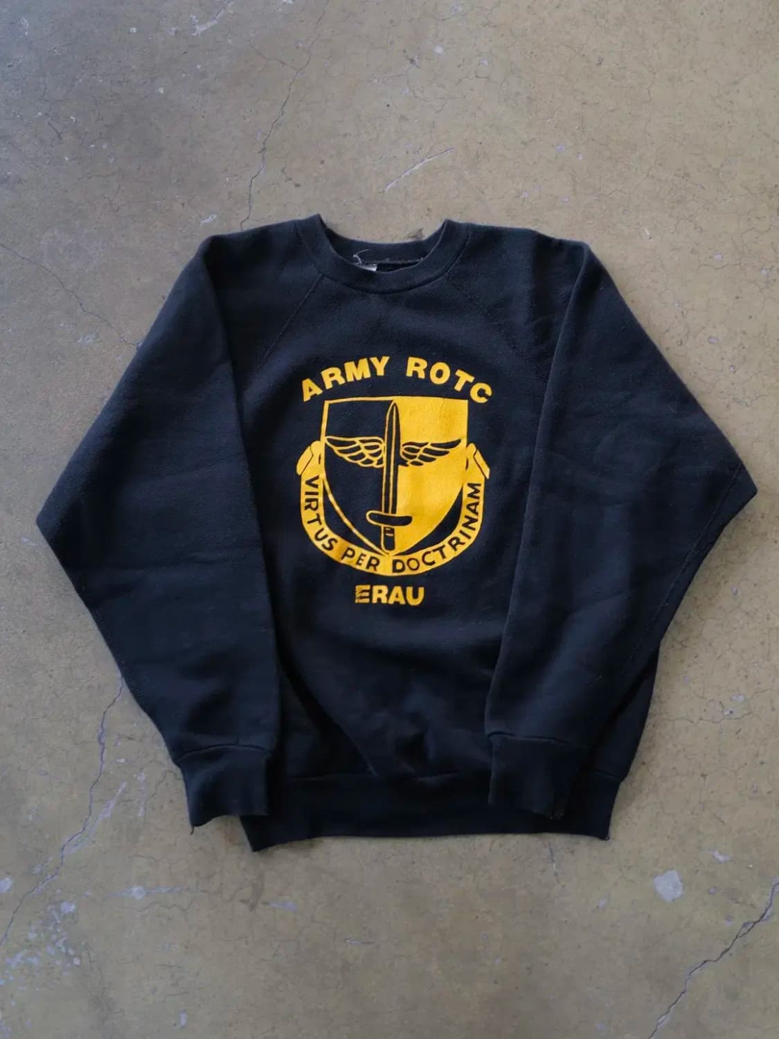 70's U.S. ARMY ROTC 빈티지 스웻셔츠 100 상품이미지1