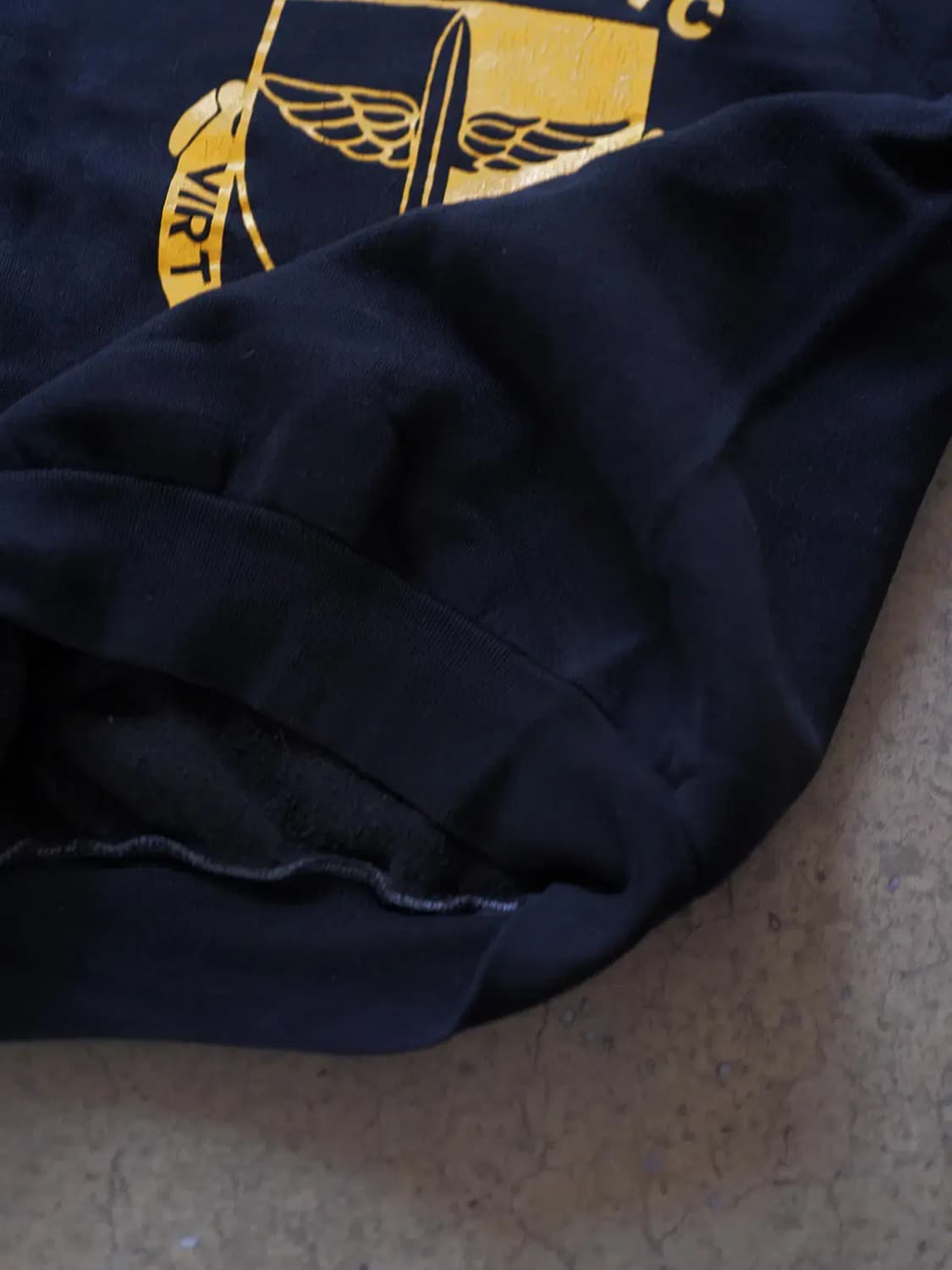 70's U.S. ARMY ROTC 빈티지 스웻셔츠 100 상품이미지4