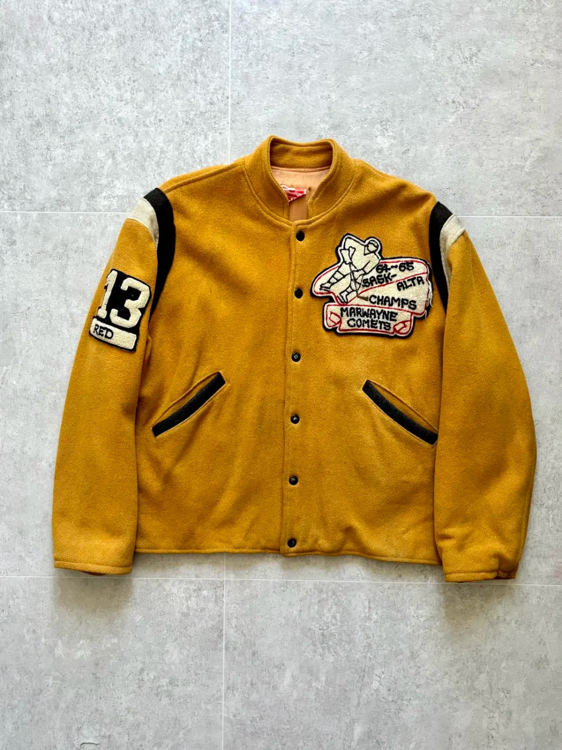 60's Sportswear Specialties 울 바시티 자켓 105 상품이미지1