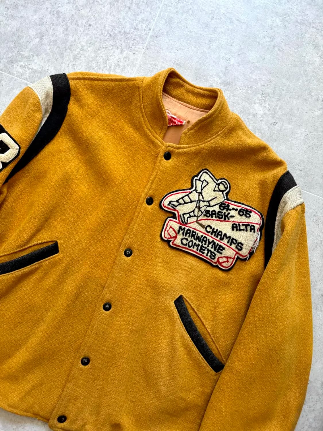 60's Sportswear Specialties 울 바시티 자켓 105 상품이미지2