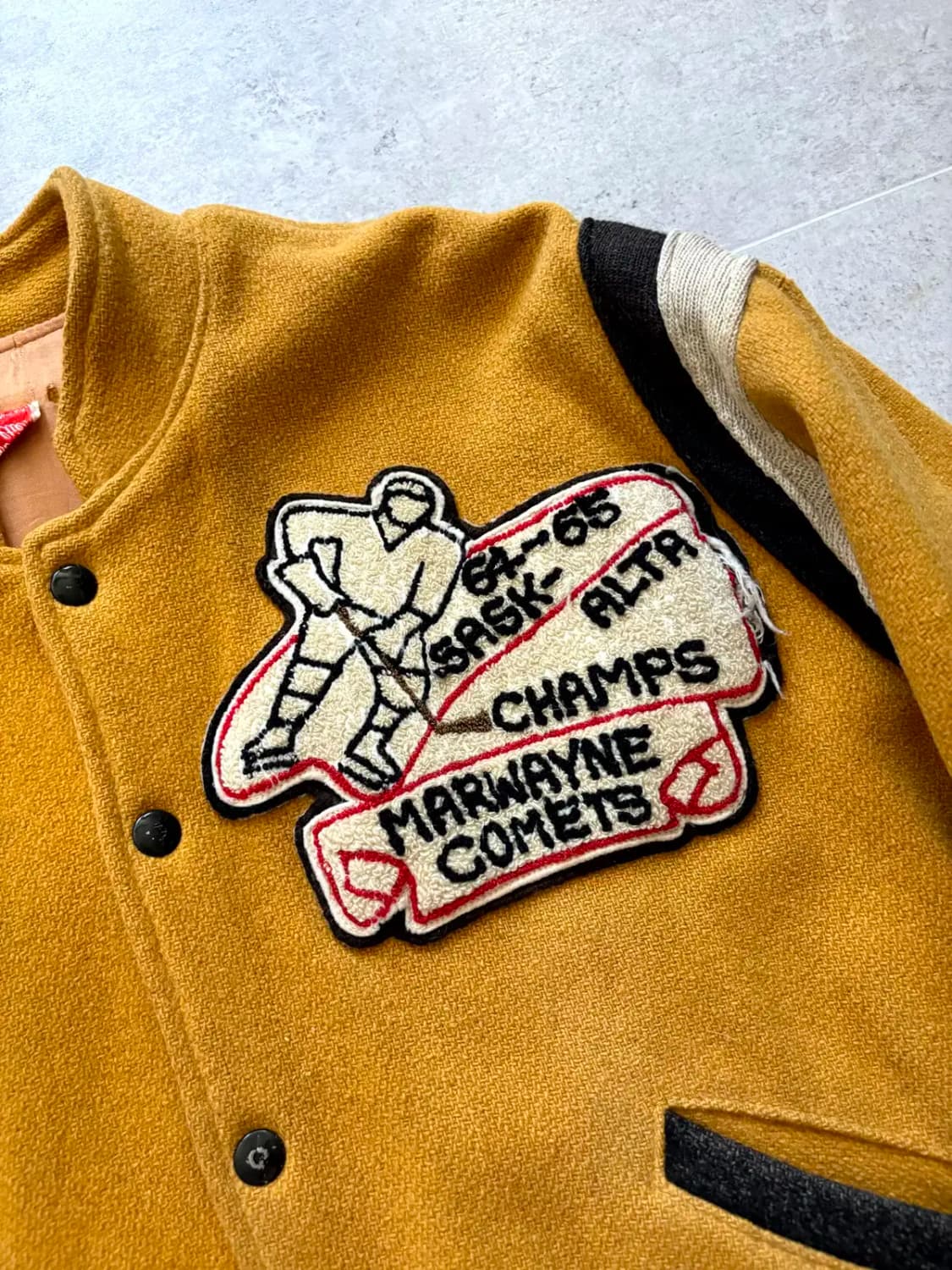60's Sportswear Specialties 울 바시티 자켓 105 상품이미지3