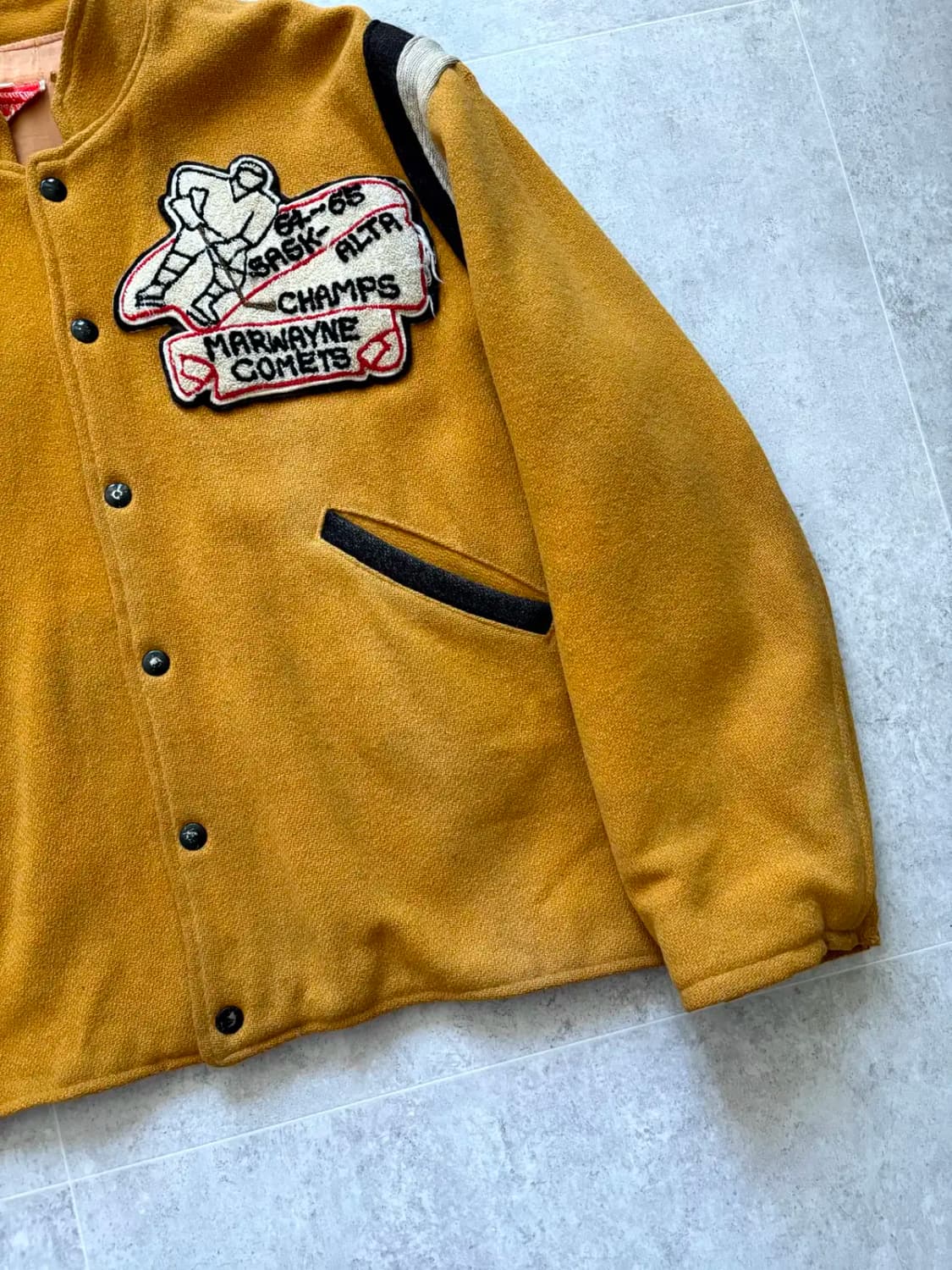 60's Sportswear Specialties 울 바시티 자켓 105 상품이미지6