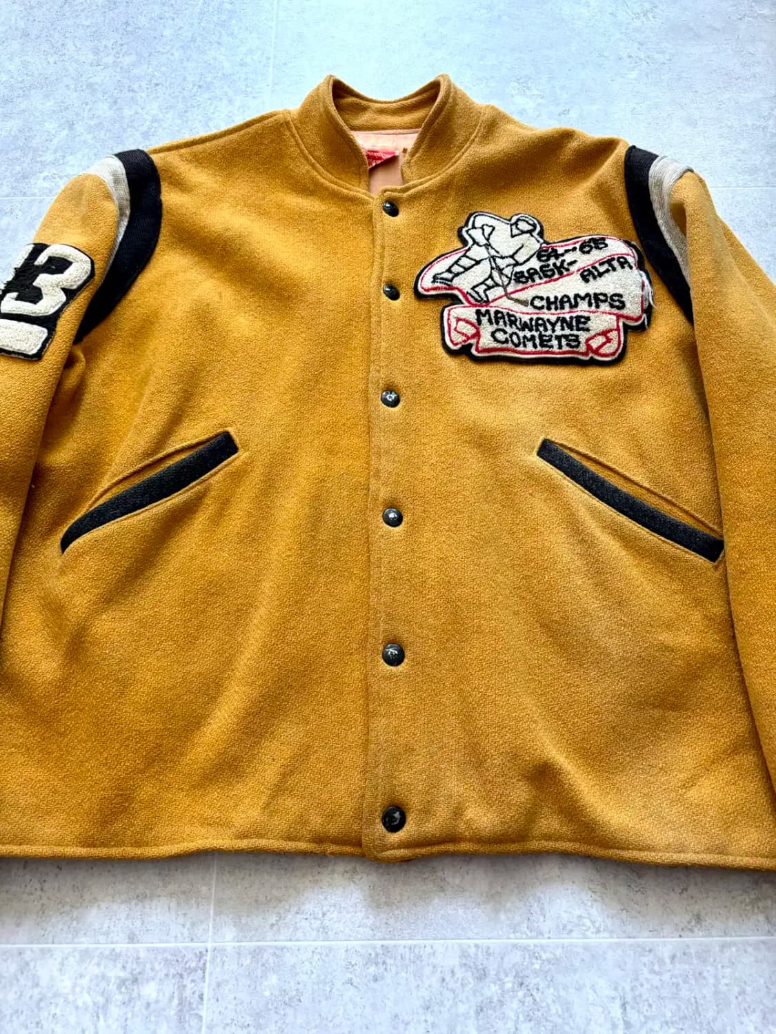 60's Sportswear Specialties 울 바시티 자켓 105 상품이미지7