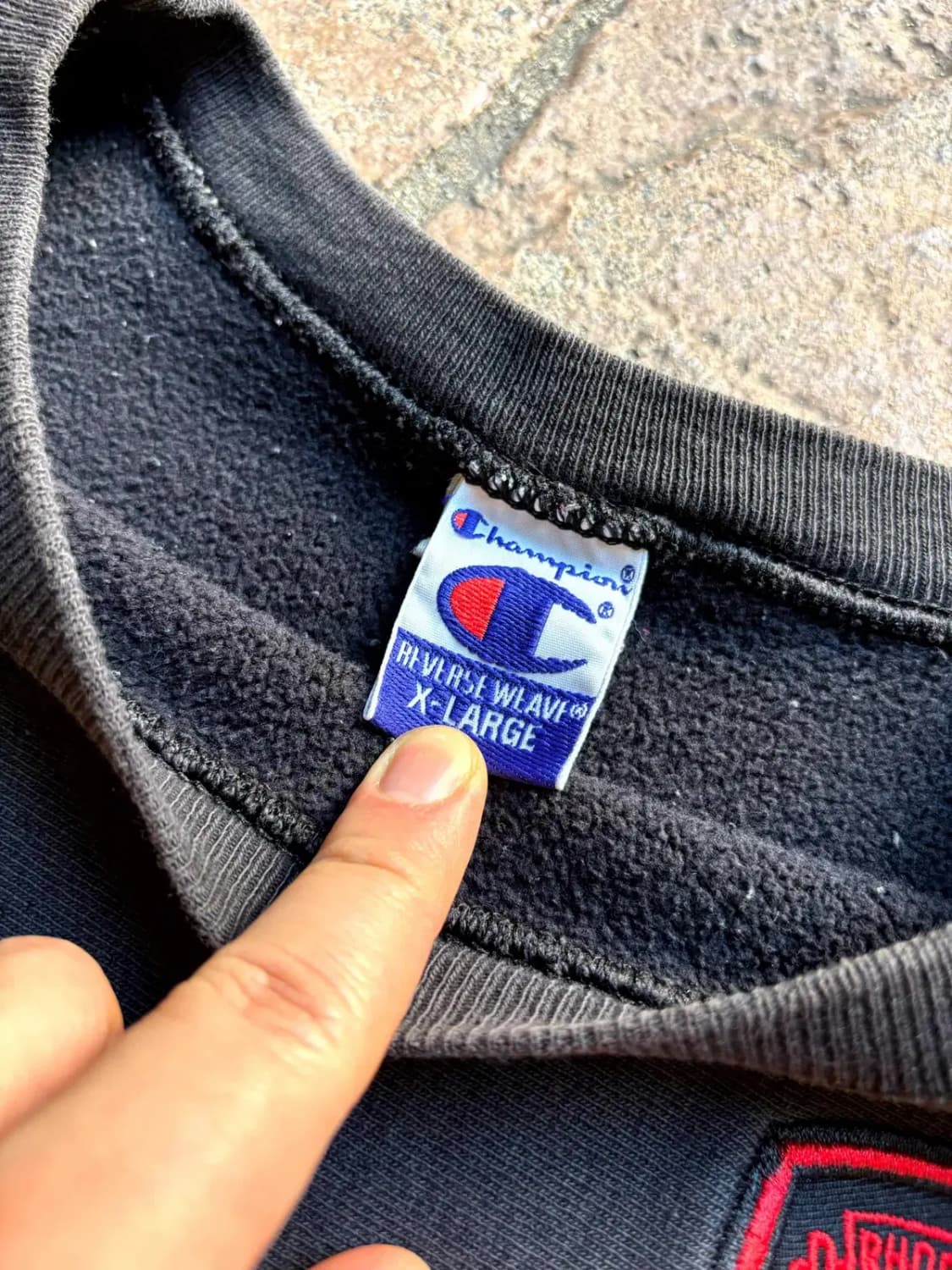 90's 챔피온 리버스위브 스웻셔츠 XL(105~108) 상품이미지9