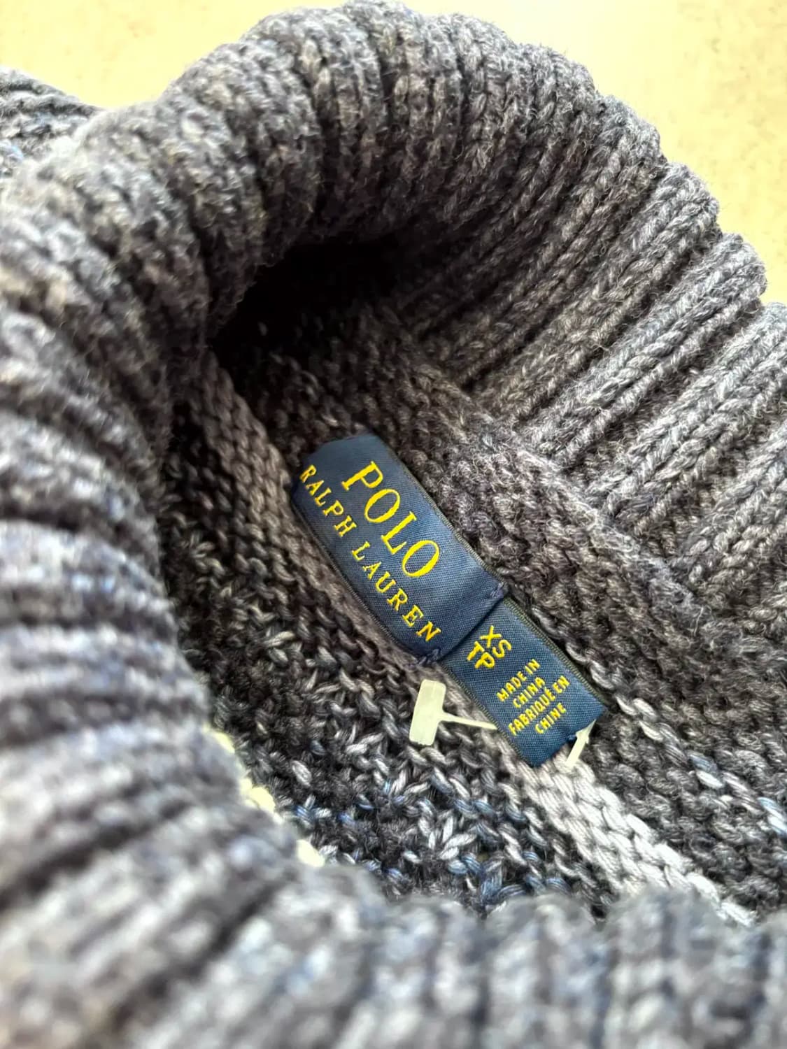 폴로 랄프로렌 우먼즈 니트 XS 새 제품 상품이미지9