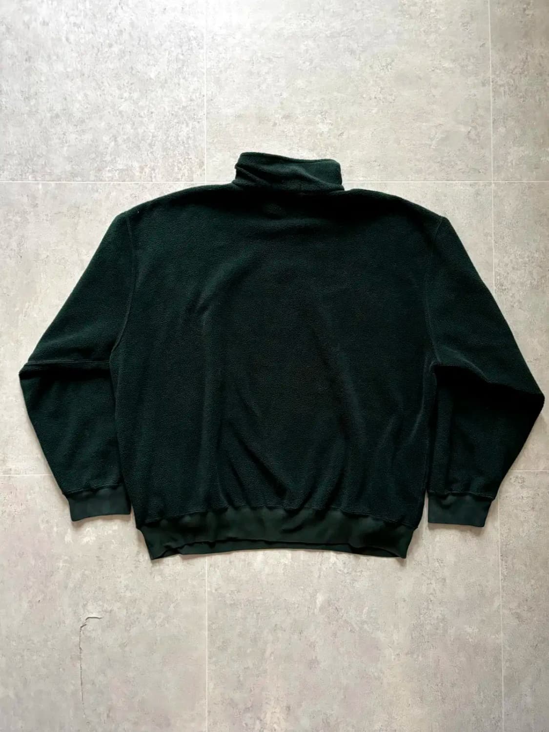 90's 폴로 랄프로렌 1/4 Zip 풀오버 플리스 2XL 상품이미지9