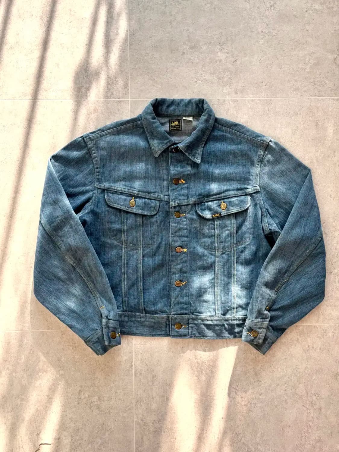 70's Lee 101J 데님 트러커 자켓 100~105 상품이미지1