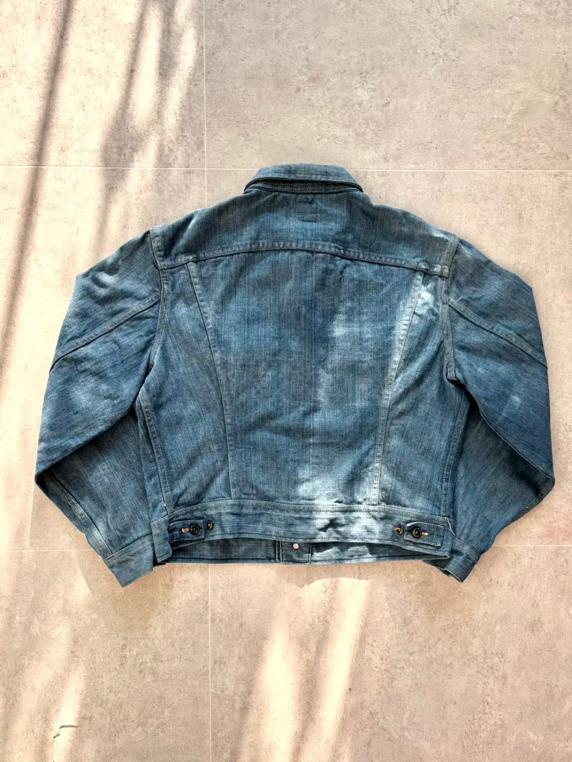 70's Lee 101J 데님 트러커 자켓 100~105 상품이미지10