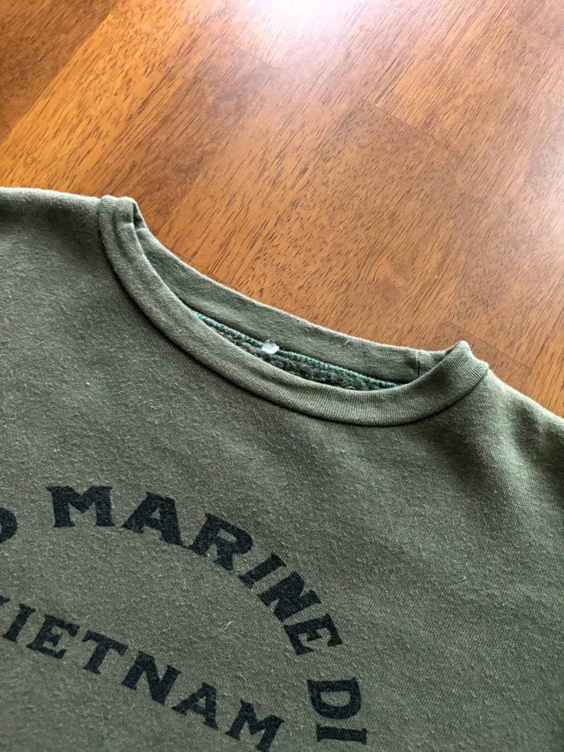 Rare 60's 3rd USMC 베트남 전 스웻셔츠 100 상품이미지8