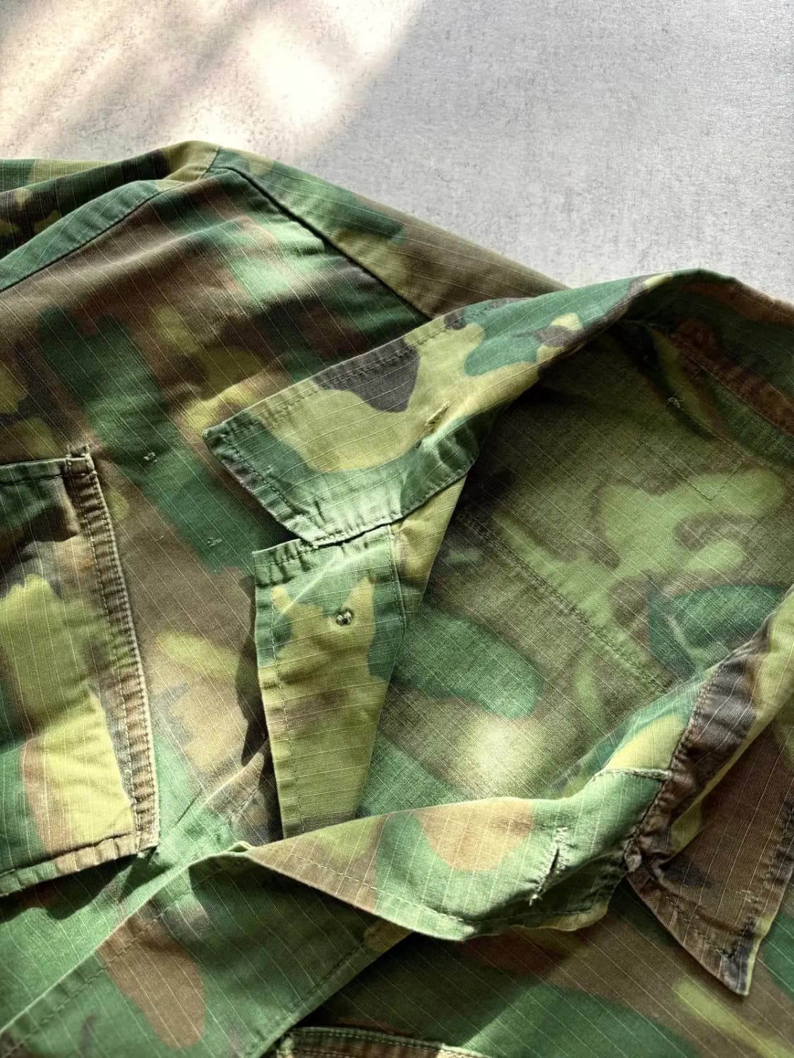 60's USMC ERDL 카모 퍼티그 자켓 100 상품이미지8