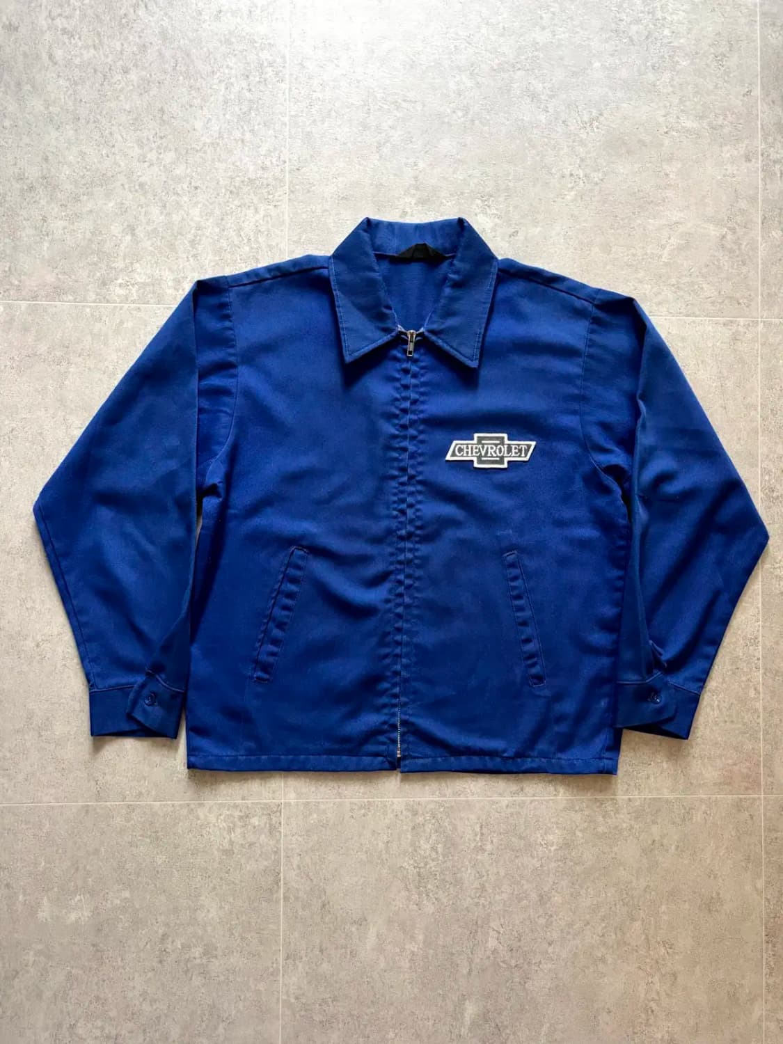 80's 쉐보레 레이싱 팀 Zip Up 자켓 100~105 상품이미지1