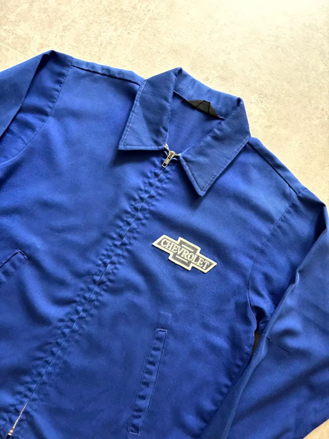 80's 쉐보레 레이싱 팀 Zip Up 자켓 100~105 상품이미지2